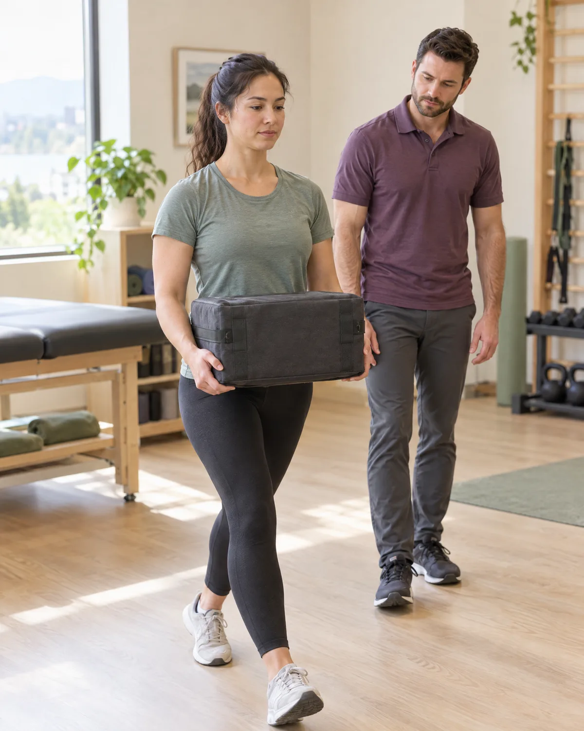 Job-specific conditioning with a weighted carry